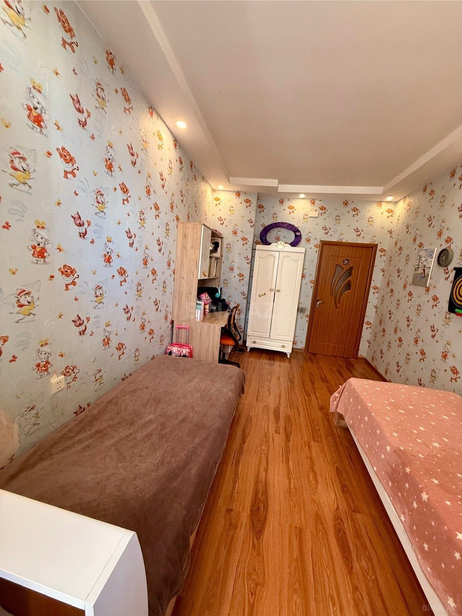 3 otaqlı Yeni tikili, Həzi Aslanov m., Bakı