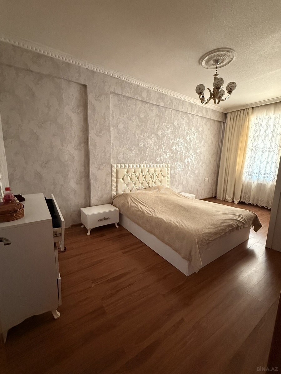 3 otaqlı Yeni tikili, Həzi Aslanov m., Bakı
