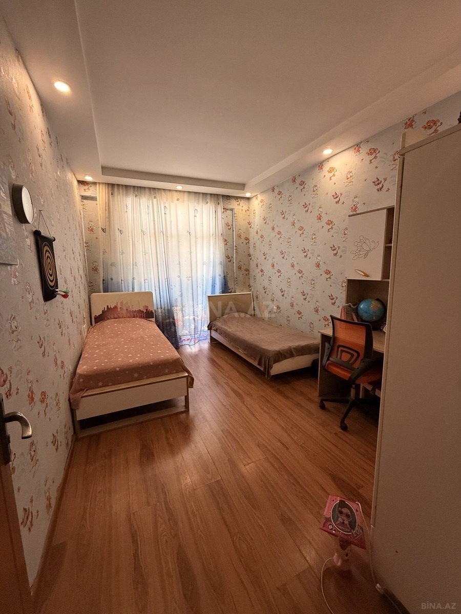 3 otaqlı Yeni tikili, Həzi Aslanov m., Bakı