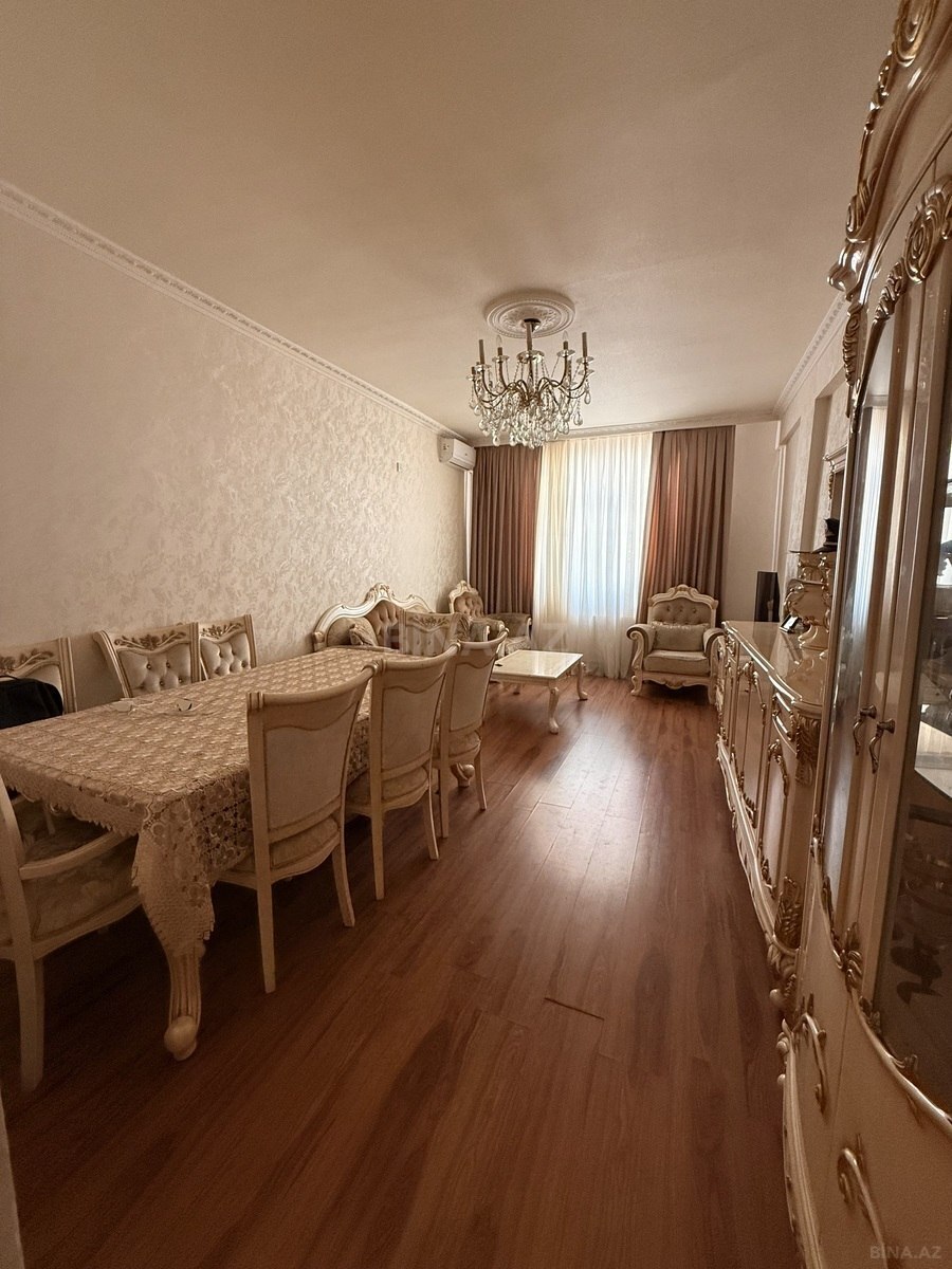 3 otaqlı Yeni tikili, Həzi Aslanov m., Bakı