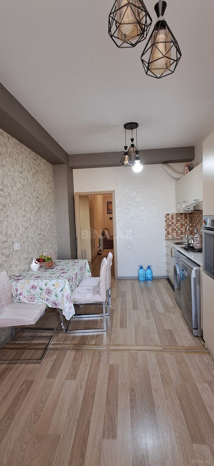 2 otaqlı Yeni tikili, Qara Qarayev m., Bakı