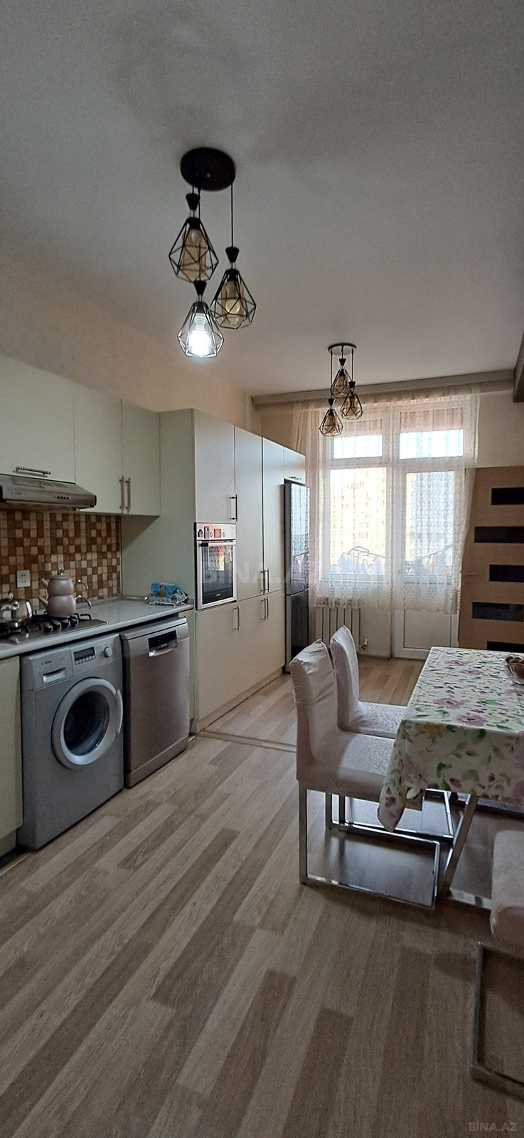 2 otaqlı Yeni tikili, Qara Qarayev m., Bakı