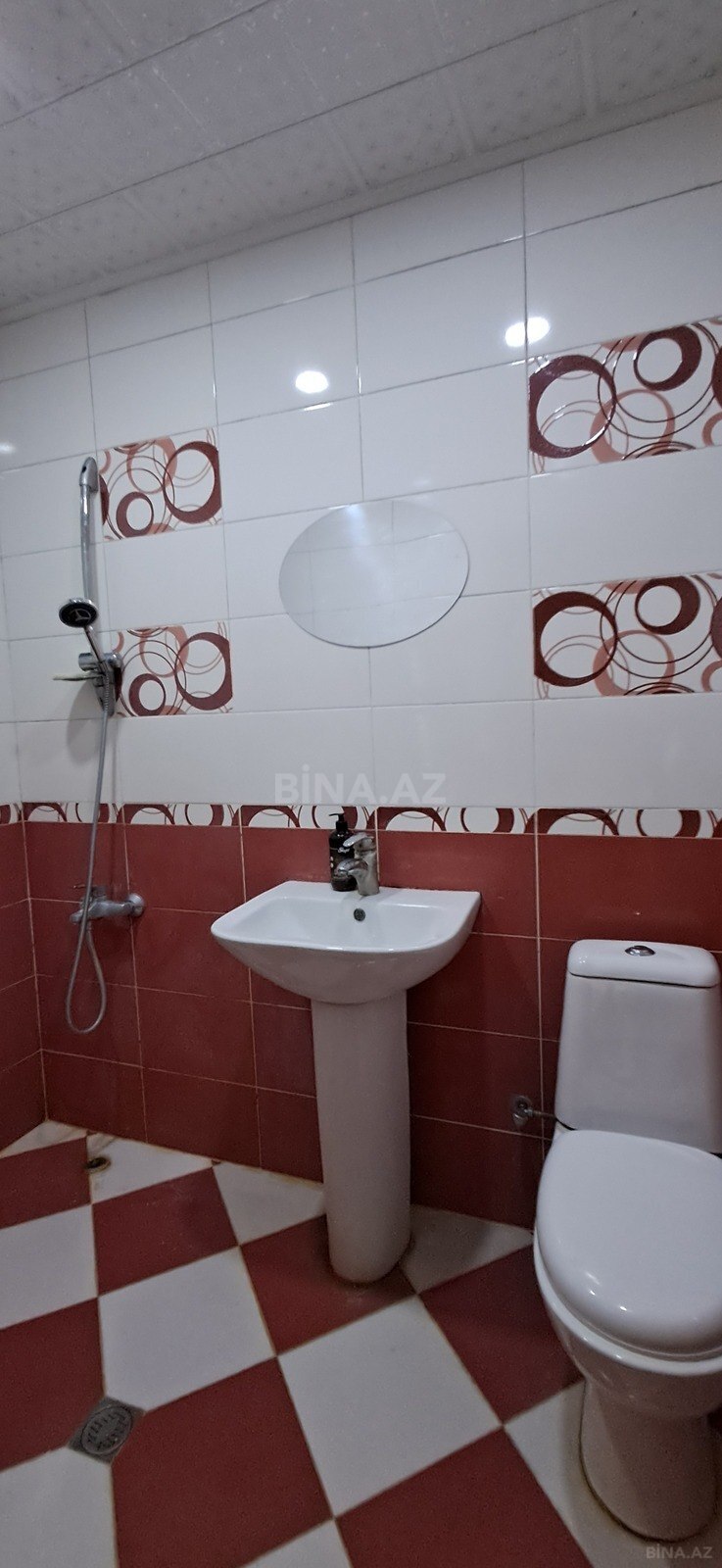 2 otaqlı Yeni tikili, Qara Qarayev m., Bakı