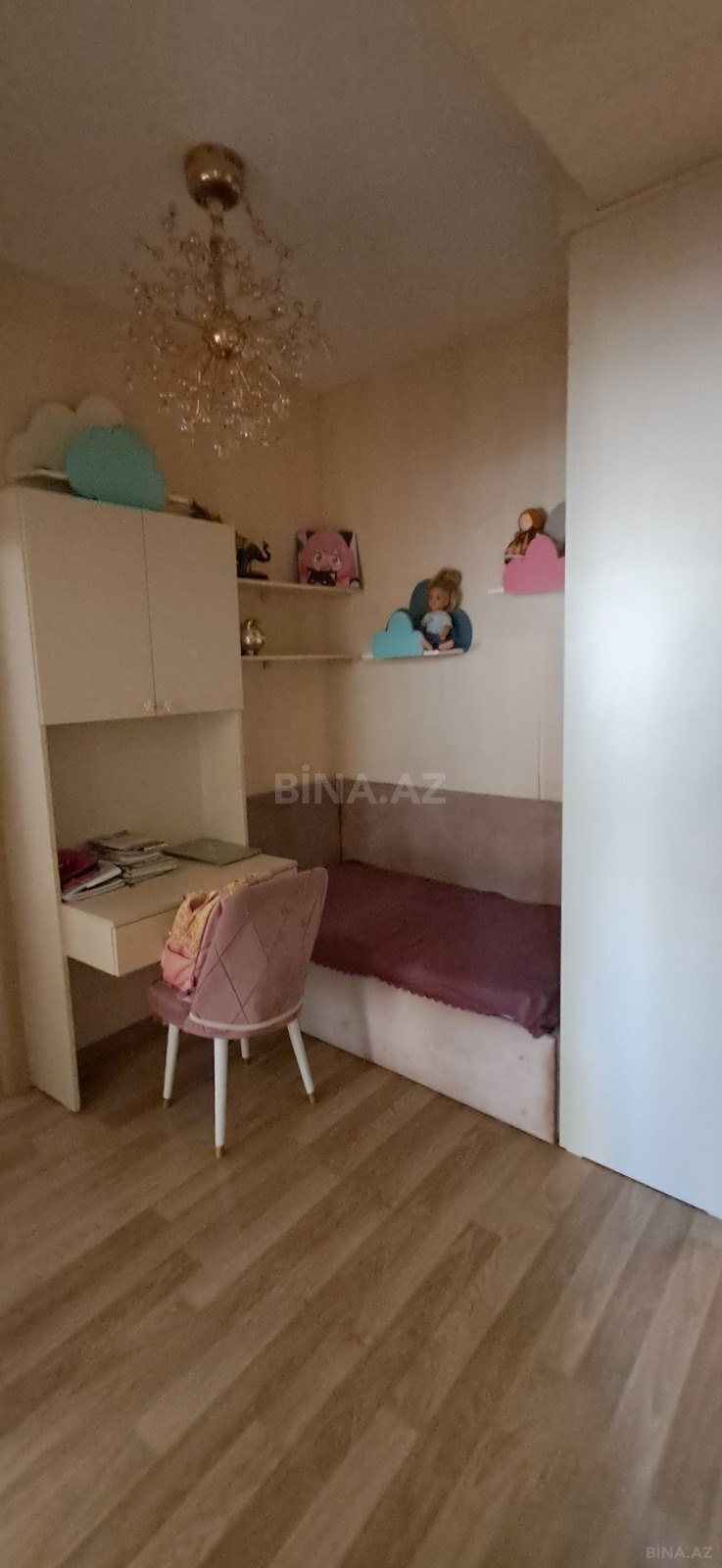 2 otaqlı Yeni tikili, Qara Qarayev m., Bakı