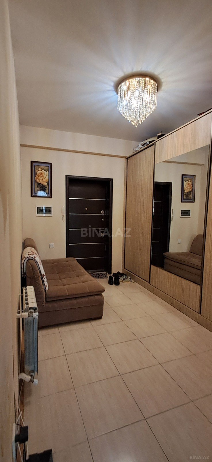 2 otaqlı Yeni tikili, Qara Qarayev m., Bakı