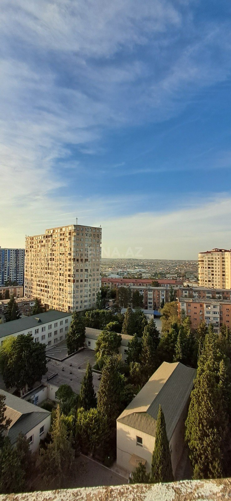 2 otaqlı Yeni tikili, Qara Qarayev m., Bakı