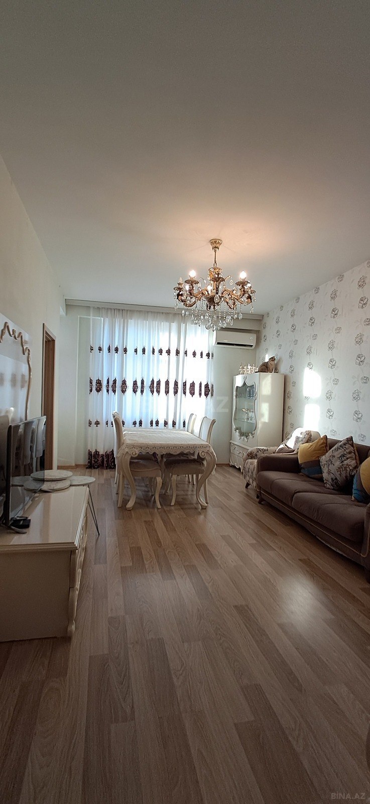 2 otaqlı Yeni tikili, Qara Qarayev m., Bakı