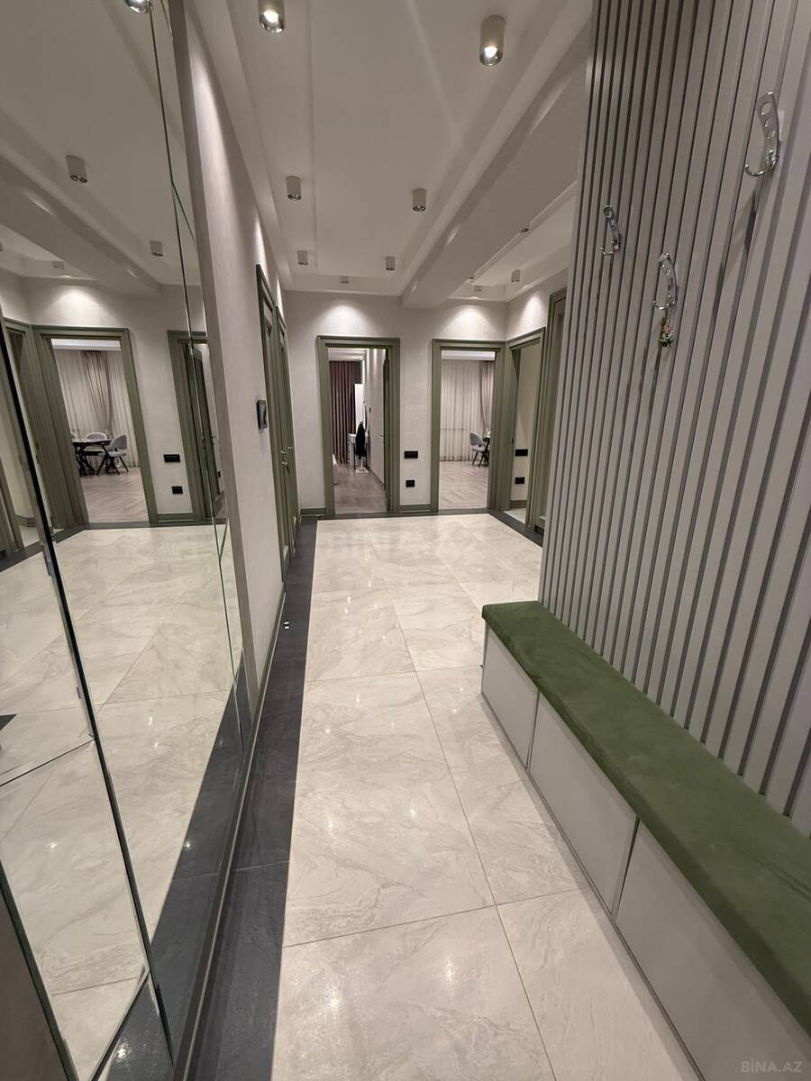 3 otaqlı Yeni tikili, Nərimanov r., Bakı