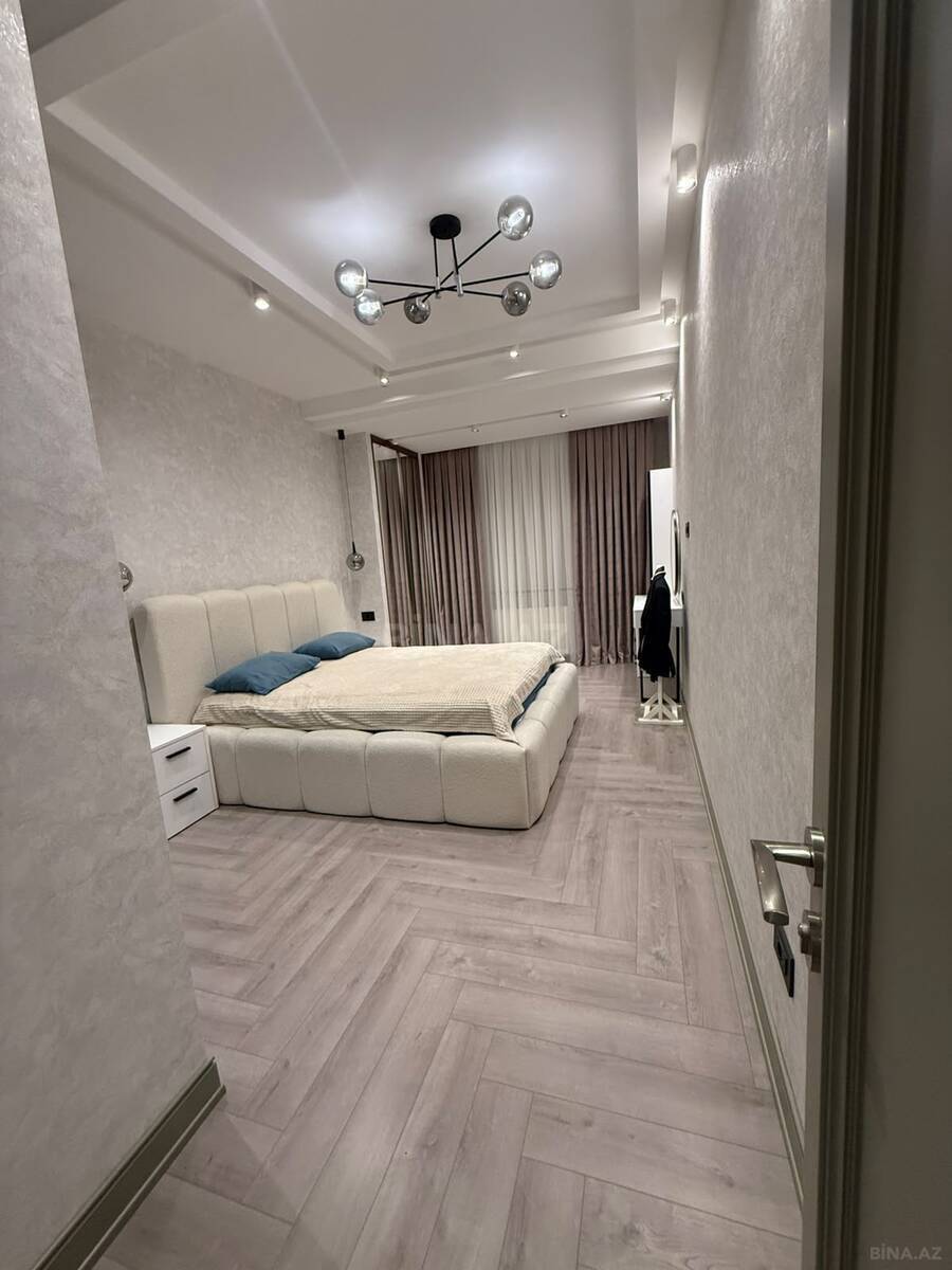 3 otaqlı Yeni tikili, Nərimanov r., Bakı