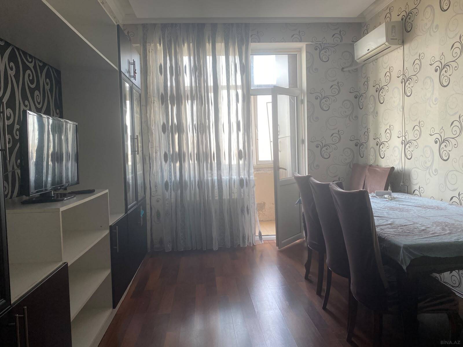 2 otaqlı Yeni tikili, Həzi Aslanov m., Bakı