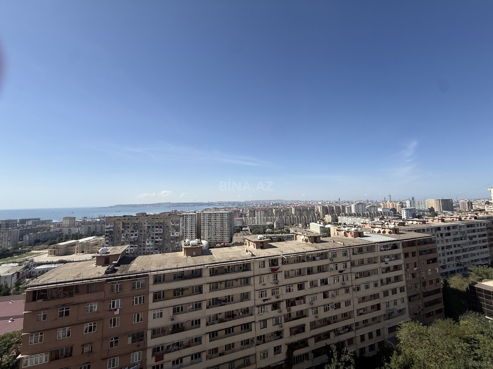 3 otaqlı Yeni tikili, Həzi Aslanov m., Bakı