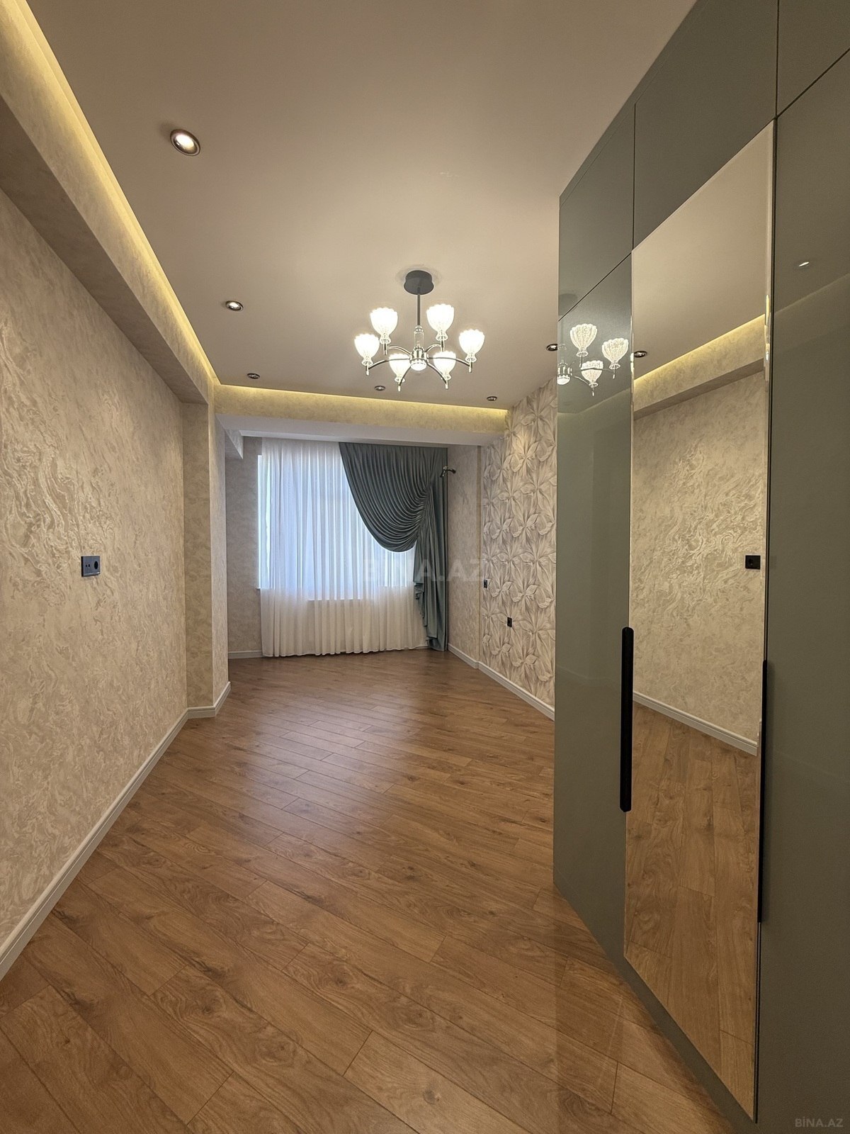 3 otaqlı Yeni tikili, Həzi Aslanov m., Bakı