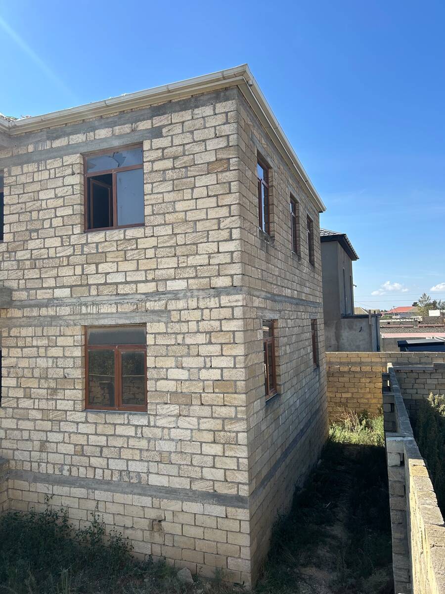 5 otaqlı Həyət evi/Bağ evi, Novxanı q., Bakı