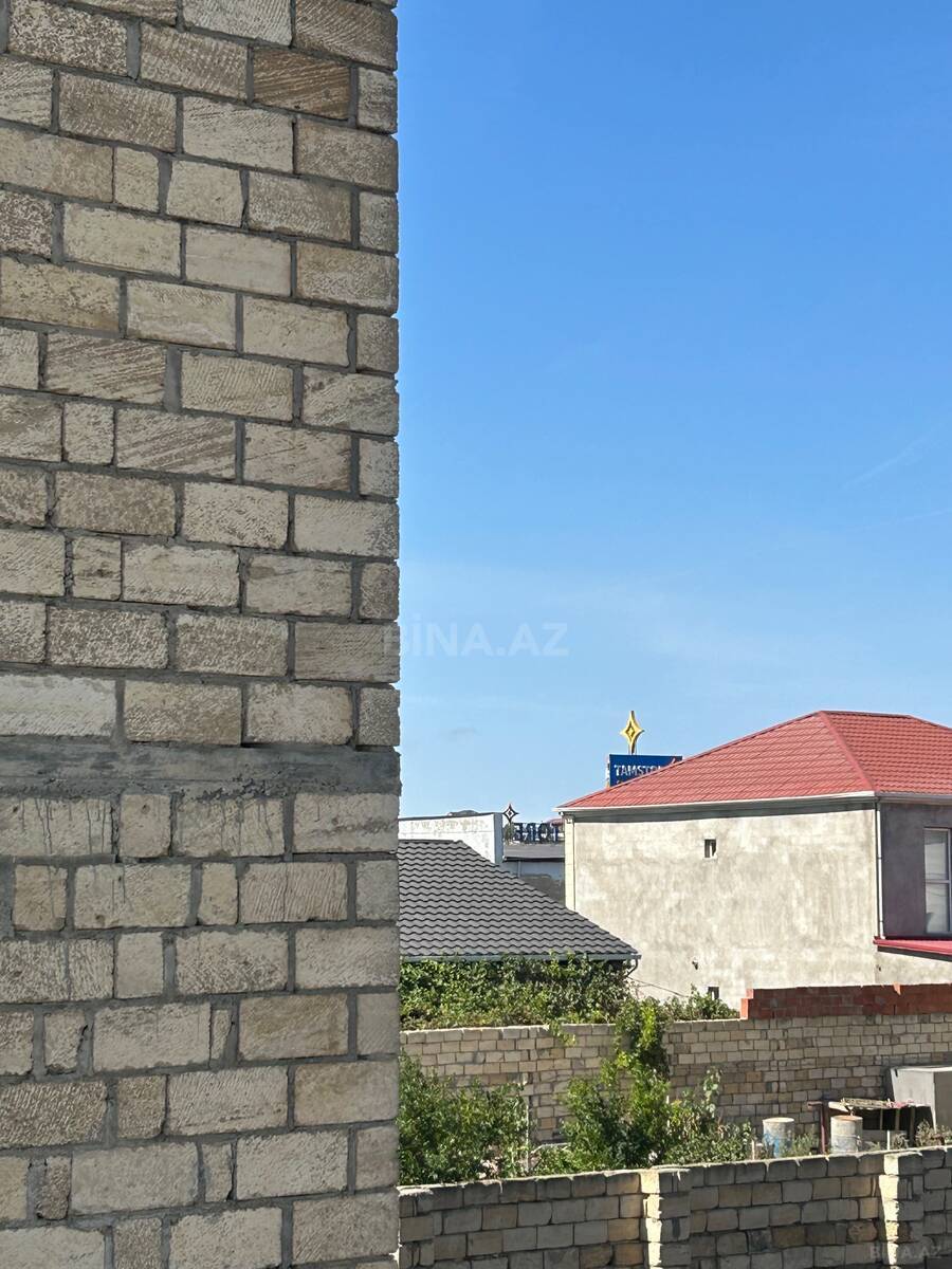 5 otaqlı Həyət evi/Bağ evi, Novxanı q., Bakı