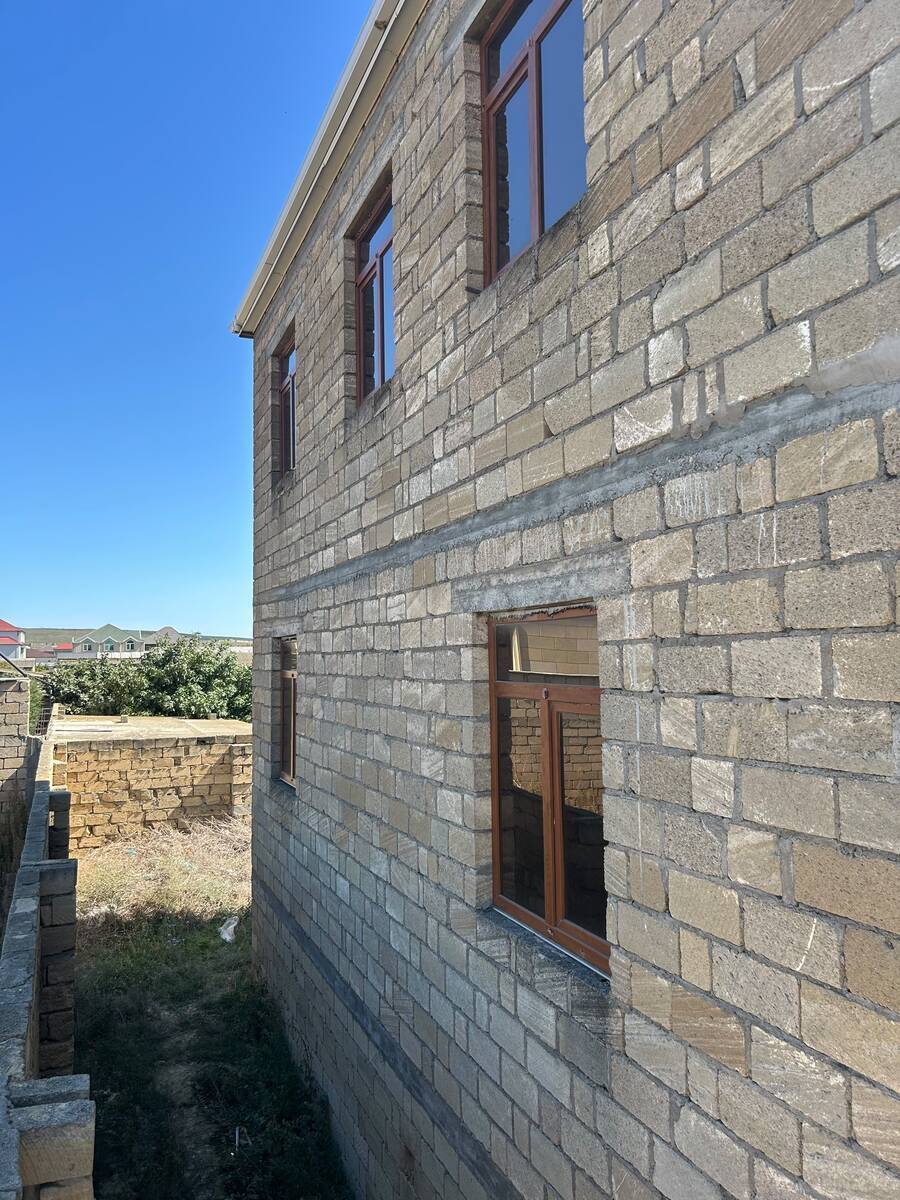 5 otaqlı Həyət evi/Bağ evi, Novxanı q., Bakı