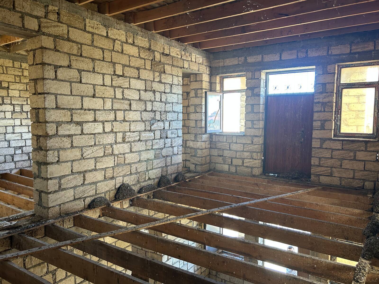 5 otaqlı Həyət evi/Bağ evi, Novxanı q., Bakı