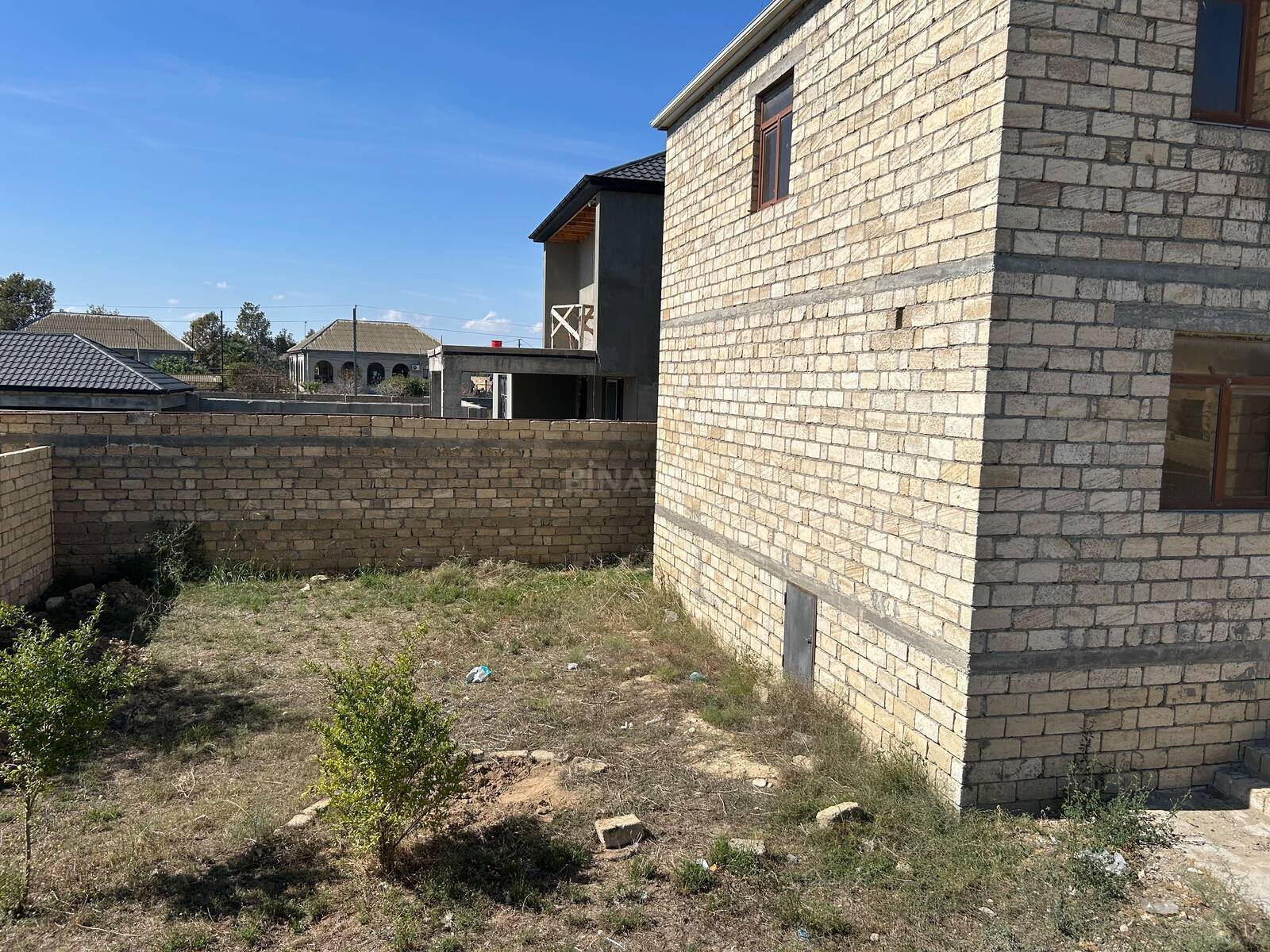 5 otaqlı Həyət evi/Bağ evi, Novxanı q., Bakı