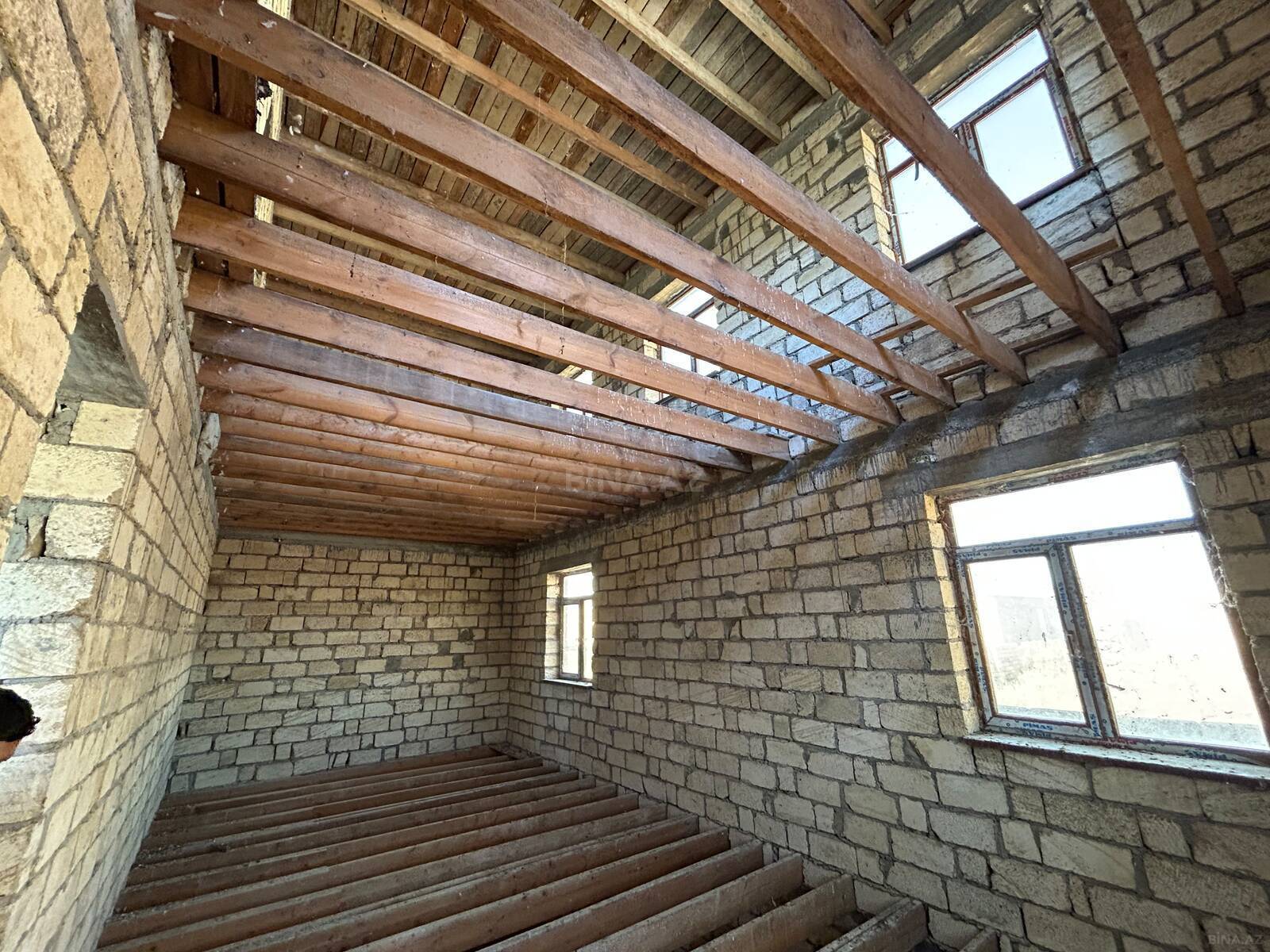 5 otaqlı Həyət evi/Bağ evi, Novxanı q., Bakı