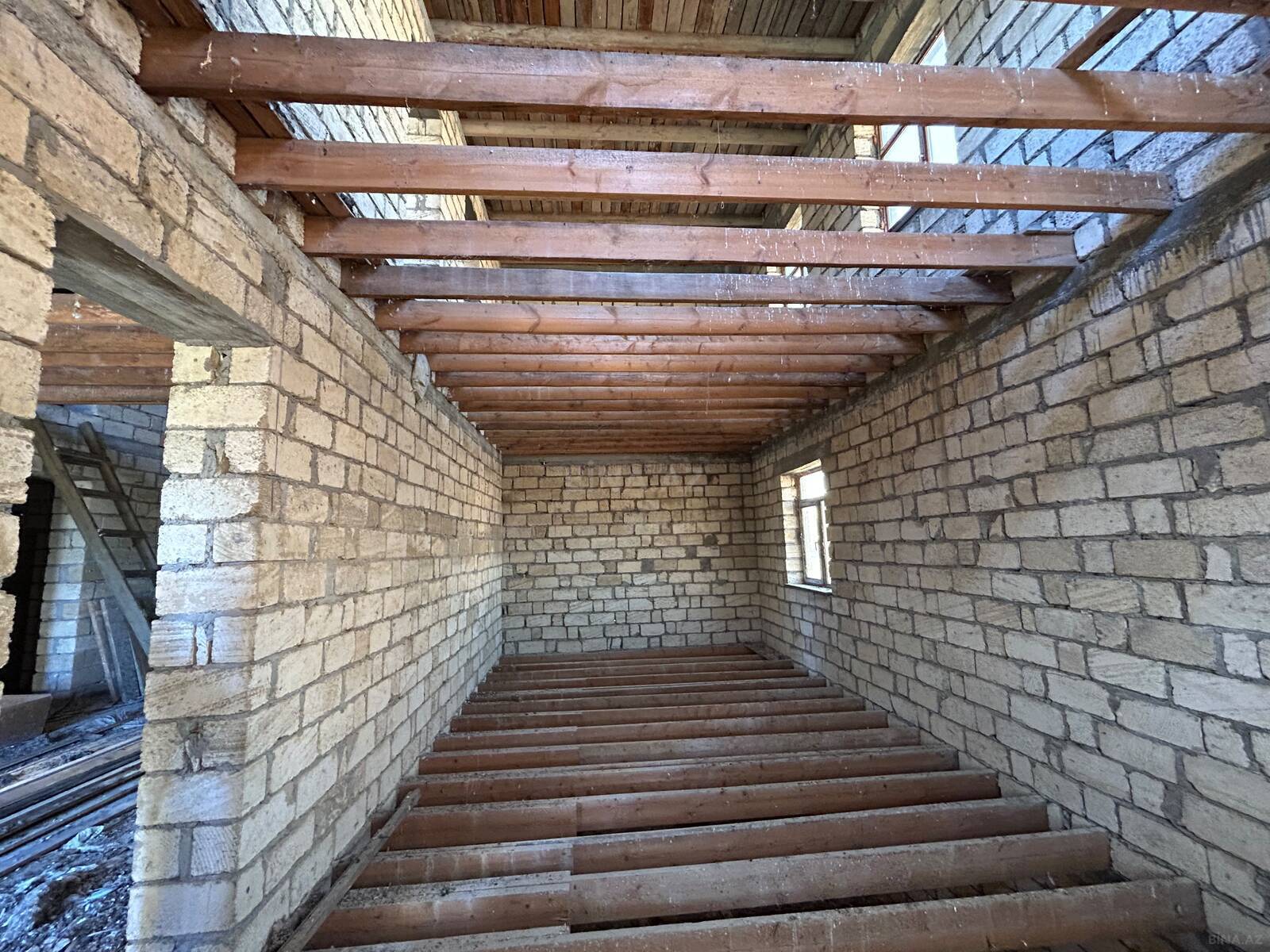 5 otaqlı Həyət evi/Bağ evi, Novxanı q., Bakı