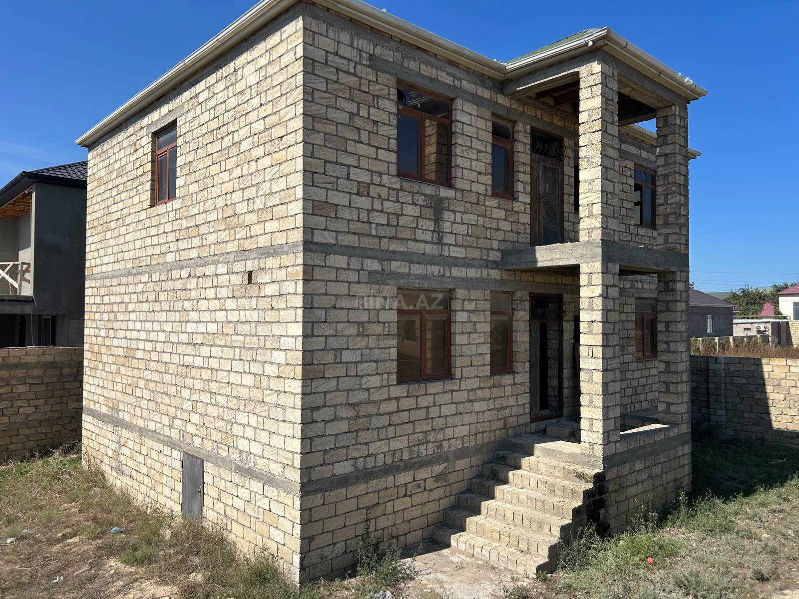 5 otaqlı Həyət evi/Bağ evi, Novxanı q., Bakı