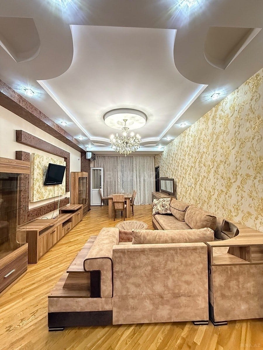 3 otaqlı Yeni tikili, Həzi Aslanov m., Bakı