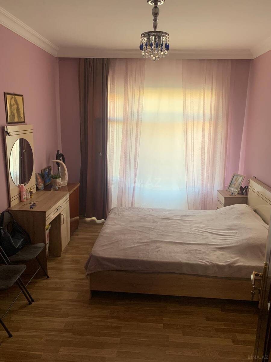 5 otaqlı Köhnə tikili, Həzi Aslanov m., Bakı