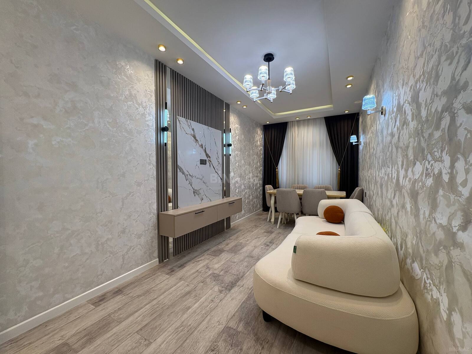 2 otaqlı Yeni tikili, Həzi Aslanov m., Bakı