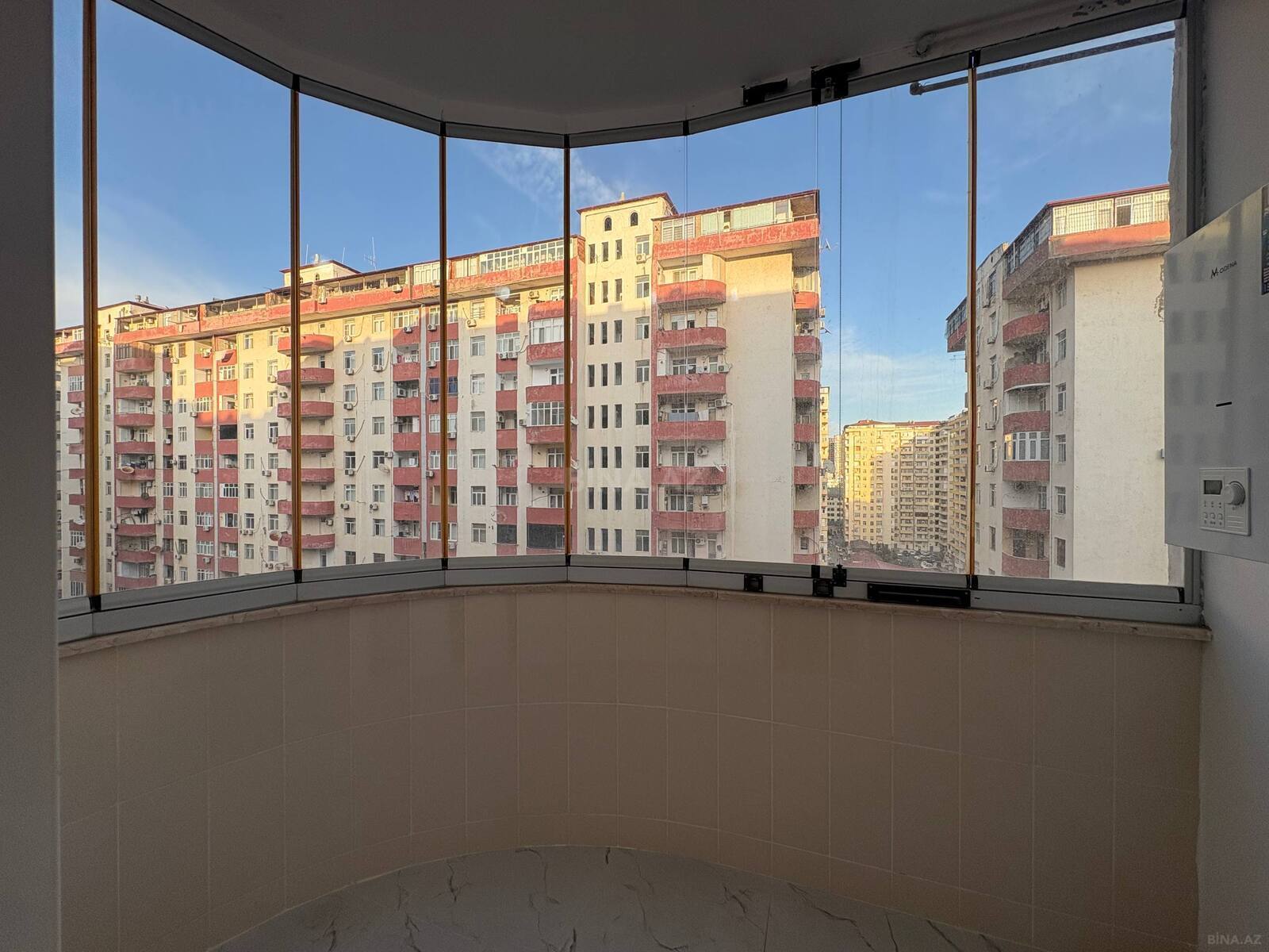 2 otaqlı Yeni tikili, Həzi Aslanov m., Bakı