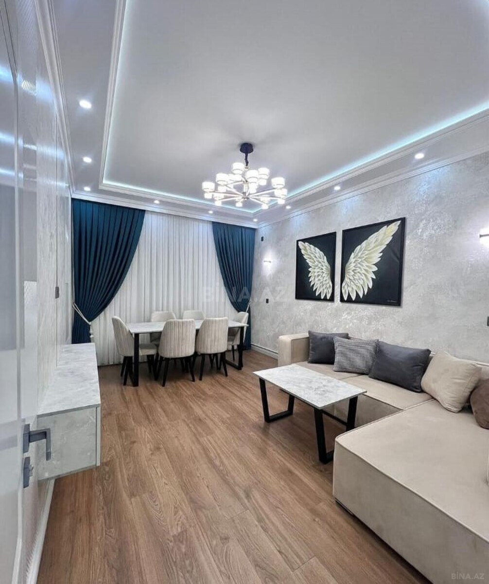2 otaqlı Köhnə tikili, Memar Əcəmi m., Bakı