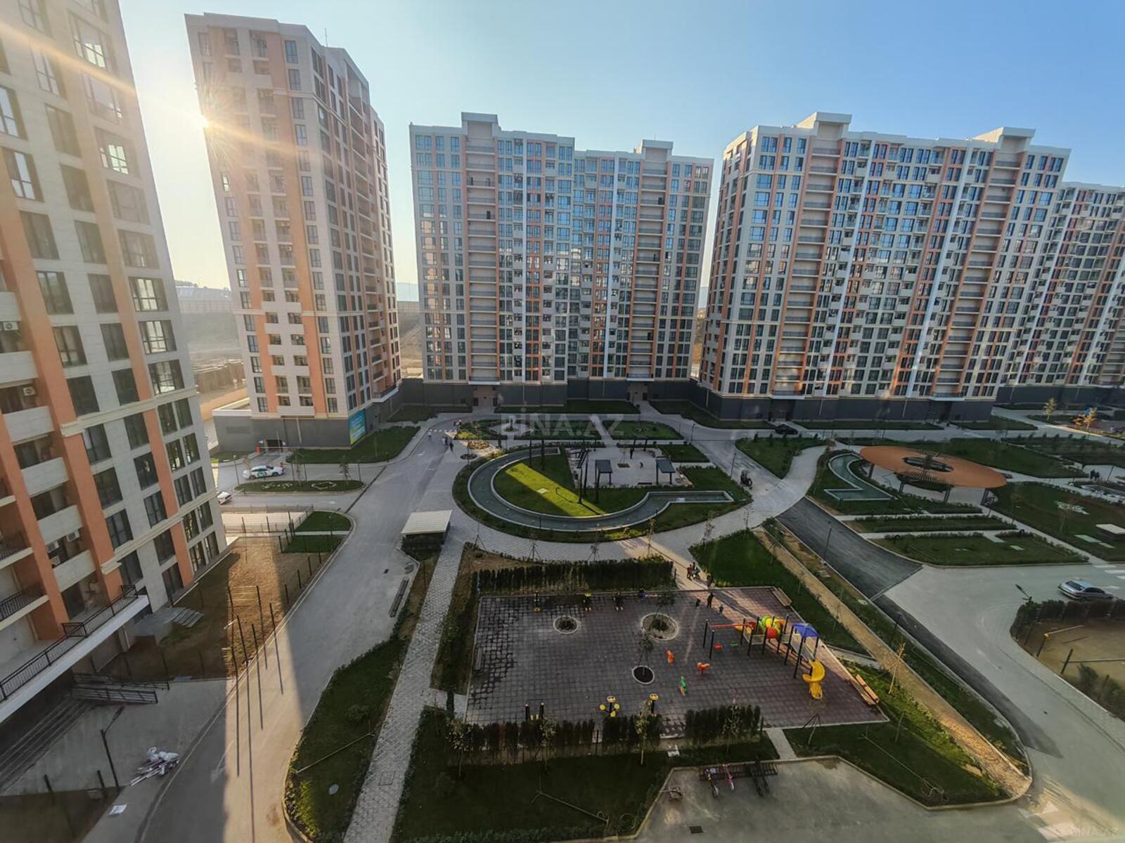 2 otaqlı Yeni tikili, İnşaatçılar m., Bakı