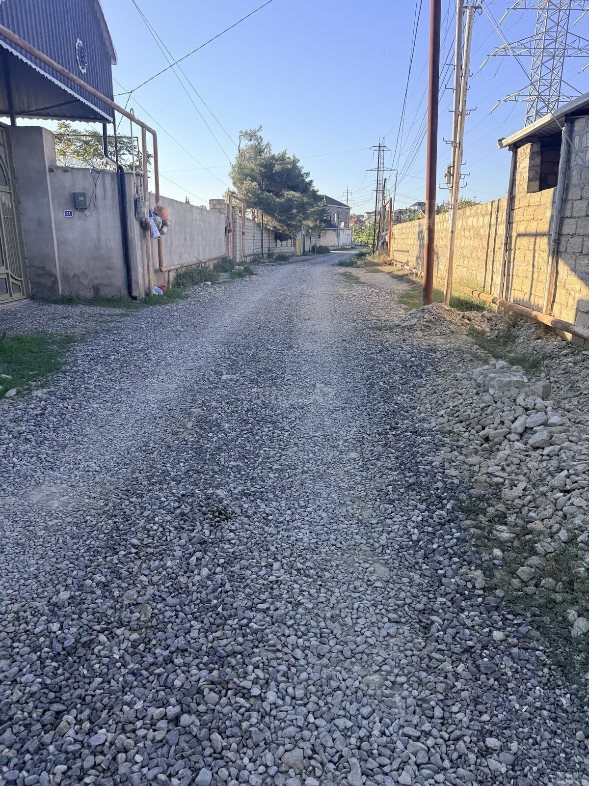 Torpaq Masazır q., Bakı
