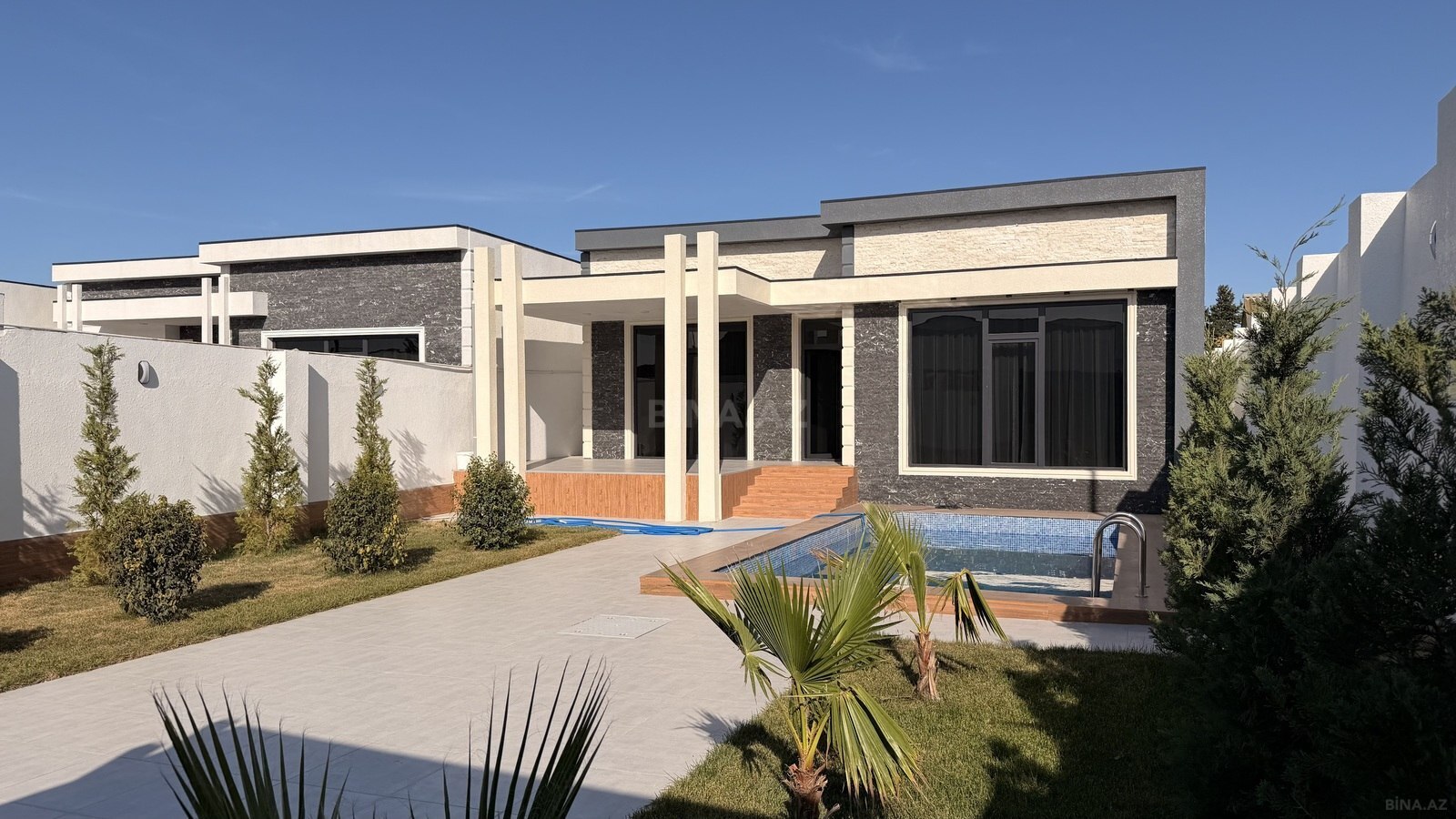 4 otaqlı Həyət evi/Bağ evi, Şüvəlan q., Bakı