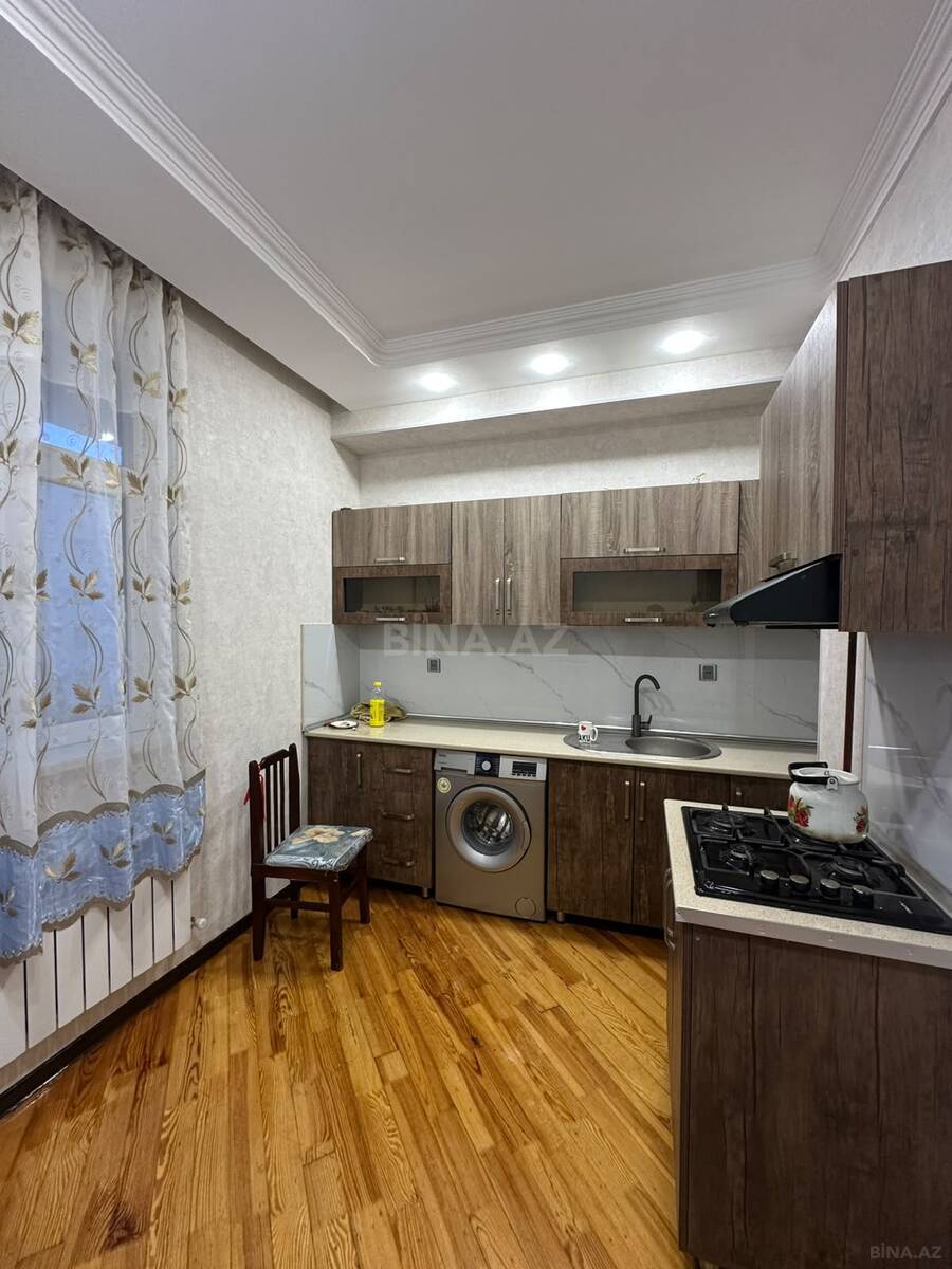 2 otaqlı Yeni tikili, Həzi Aslanov m., Bakı