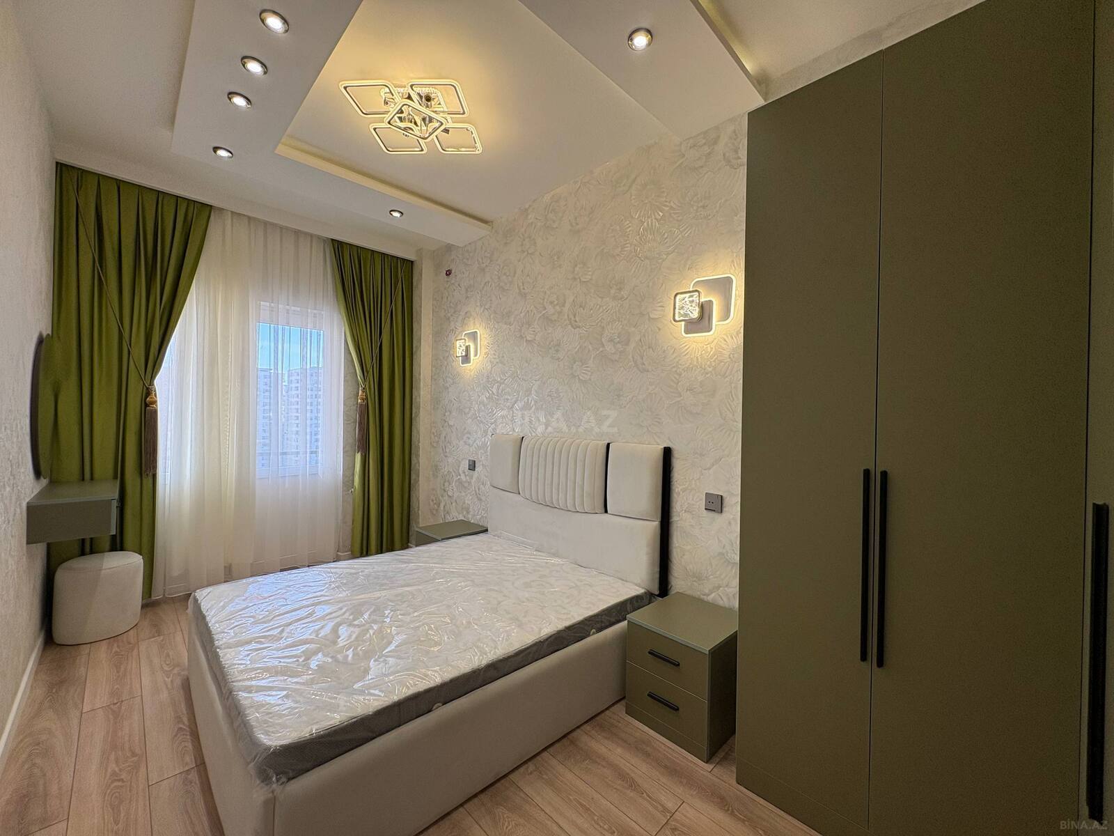 2 otaqlı Yeni tikili, Həzi Aslanov m., Bakı