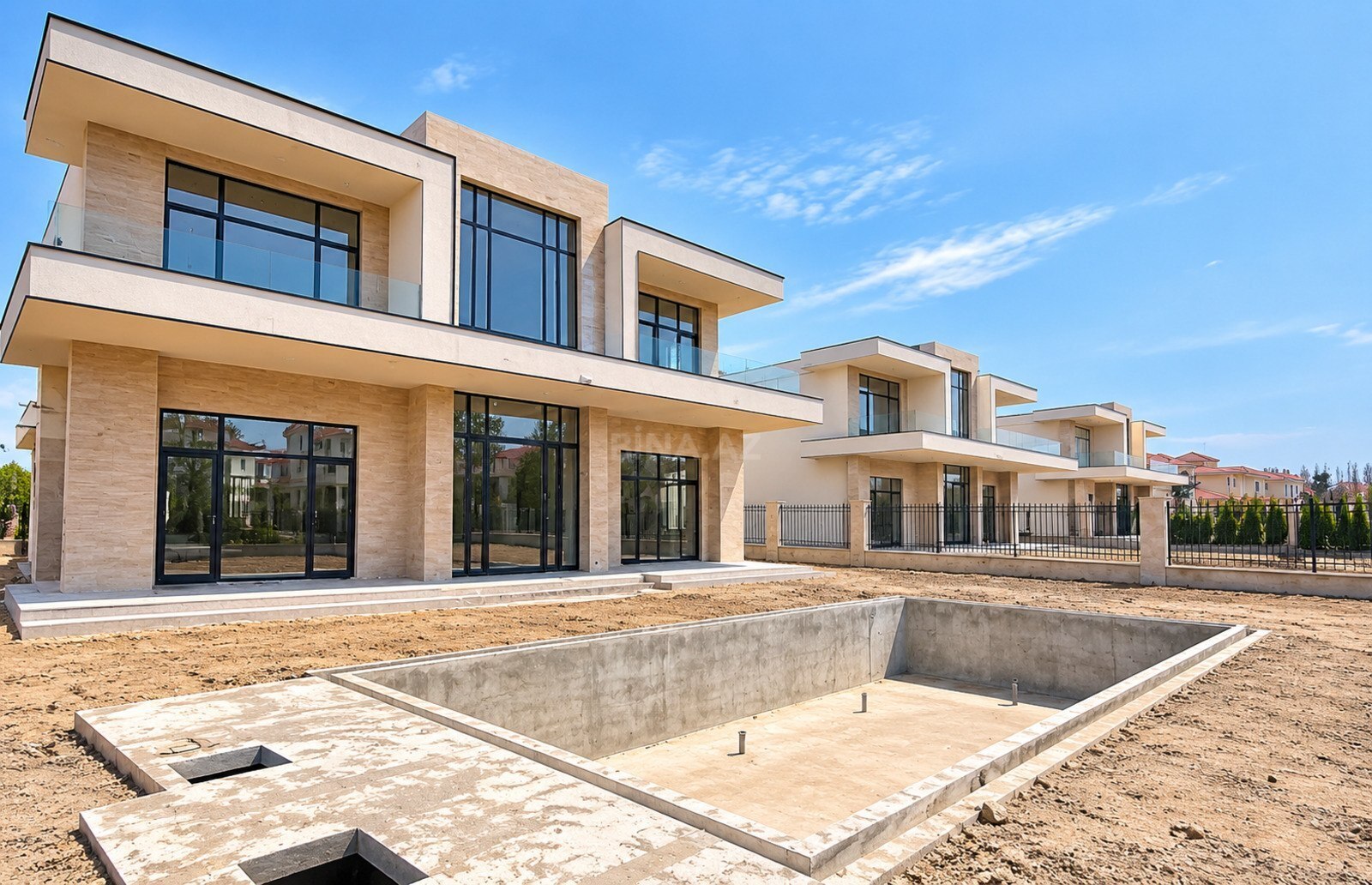 10 otaqlı Həyət evi/Bağ evi, Nardaran q., Bakı
