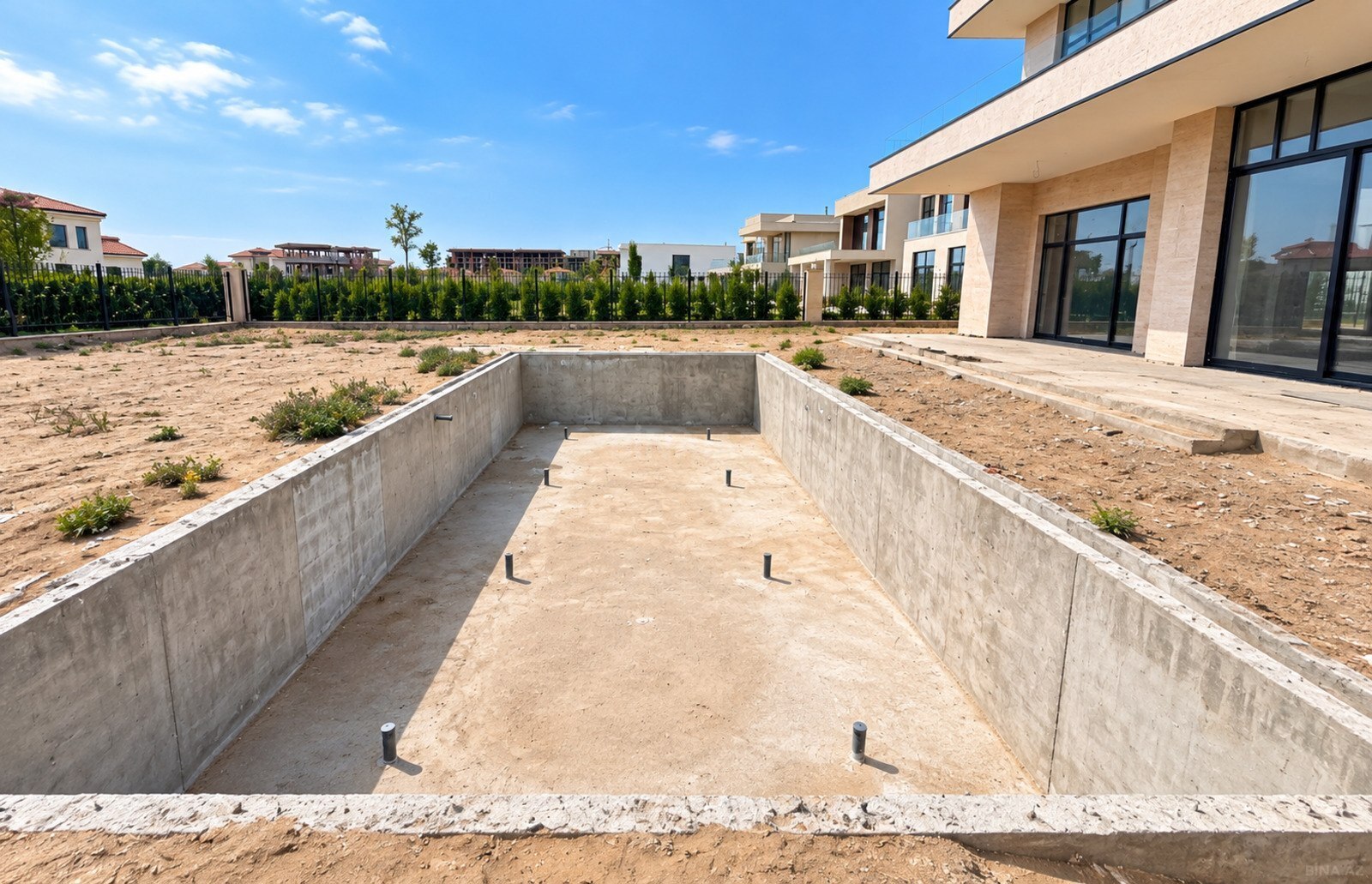 10 otaqlı Həyət evi/Bağ evi, Nardaran q., Bakı