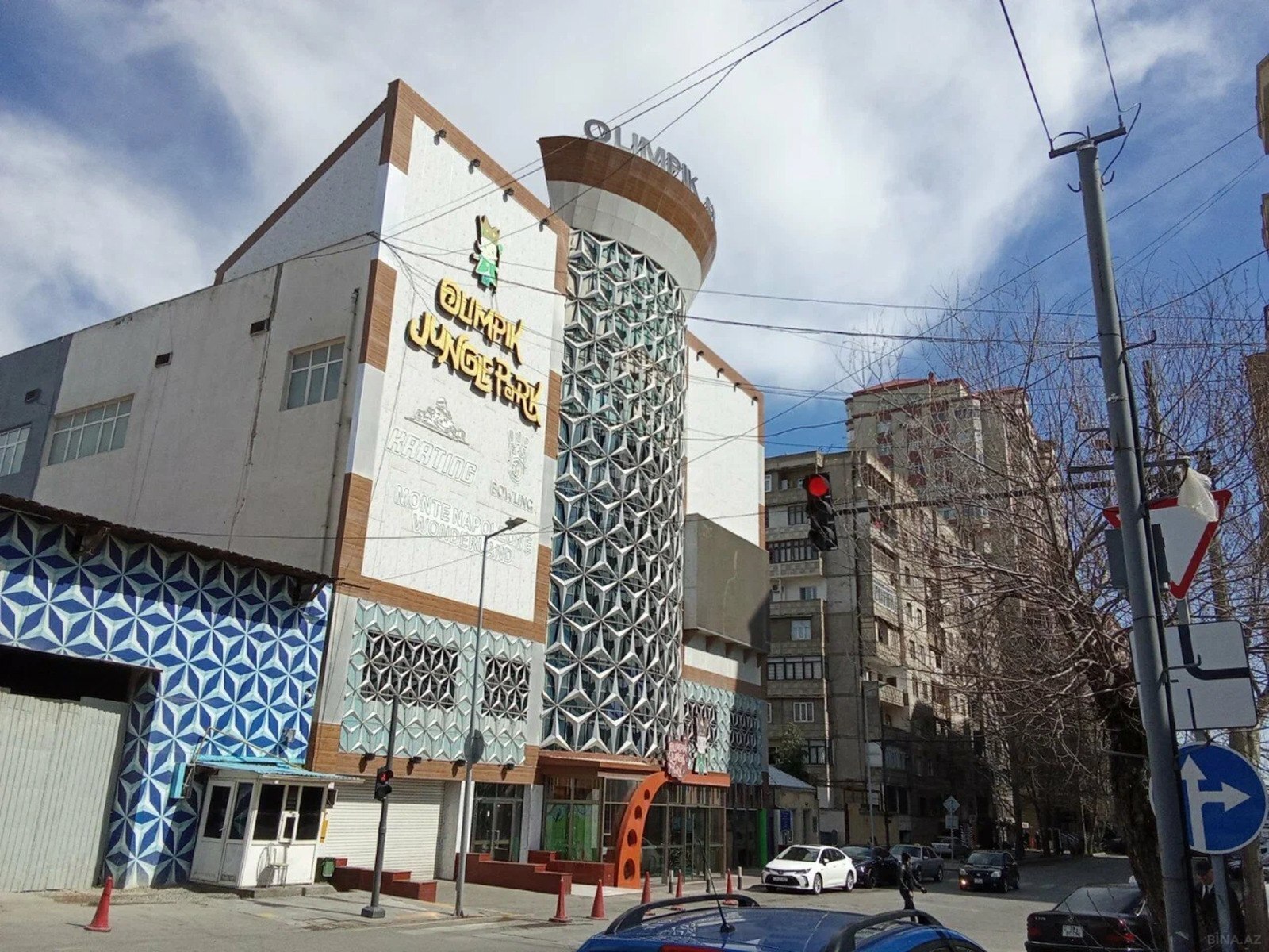 2 otaqlı Yeni tikili, Nəsimi r., Bakı