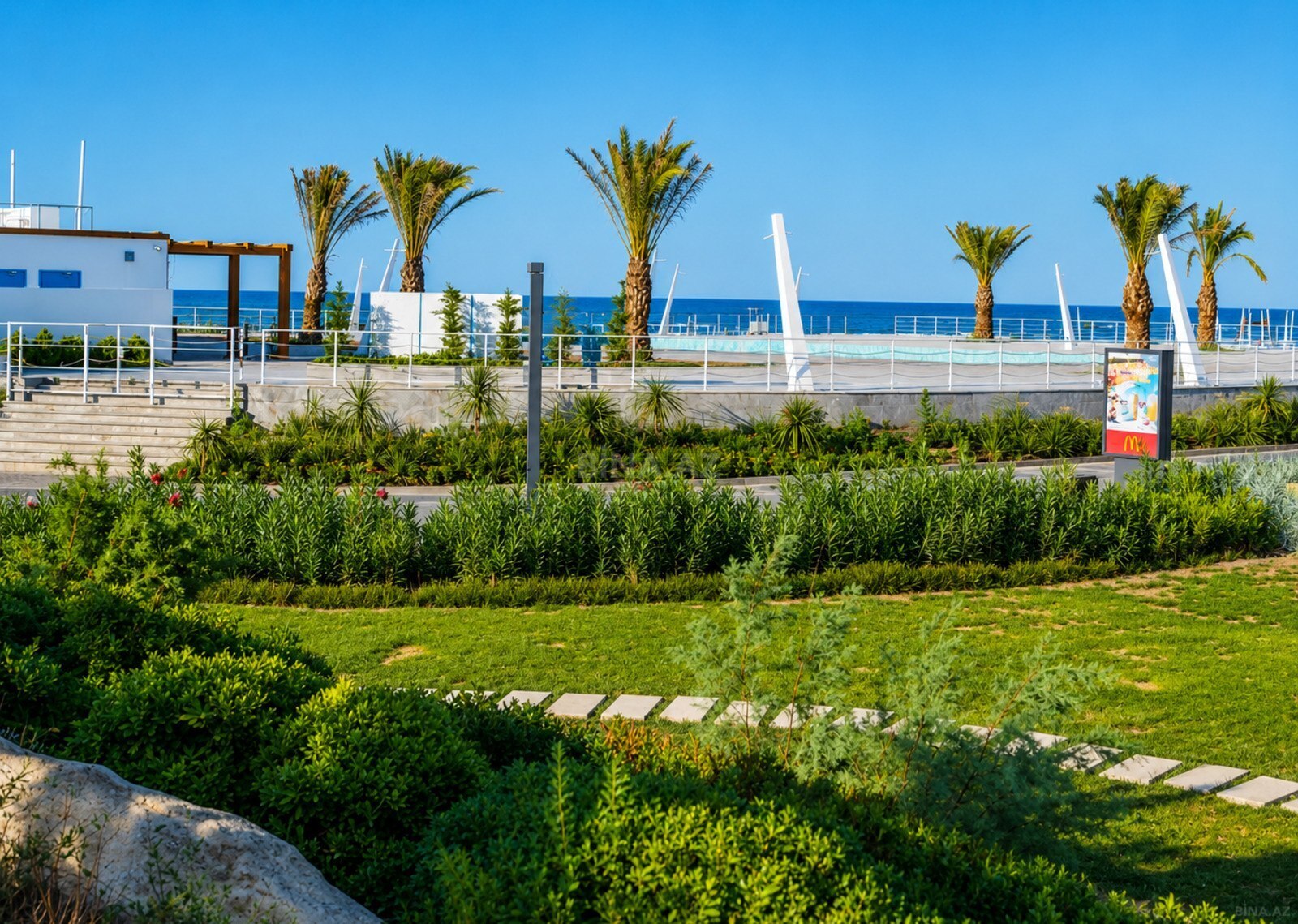 10 otaqlı Həyət evi/Bağ evi, Nardaran q., Bakı