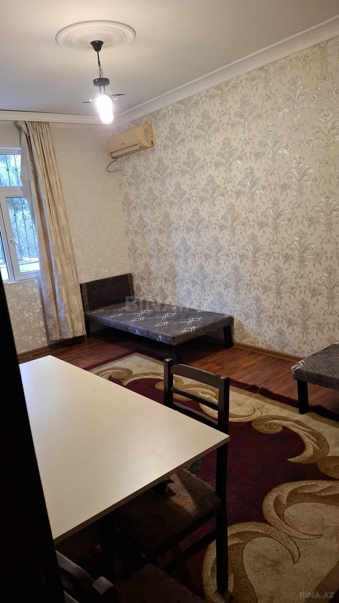 2 otaqlı Köhnə tikili, Memar Əcəmi m., Bakı