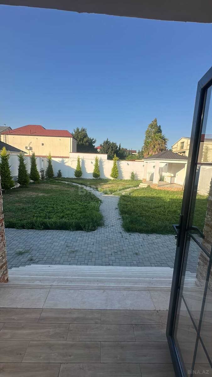 4 otaqlı Həyət evi/Bağ evi, Mərdəkan q., Bakı