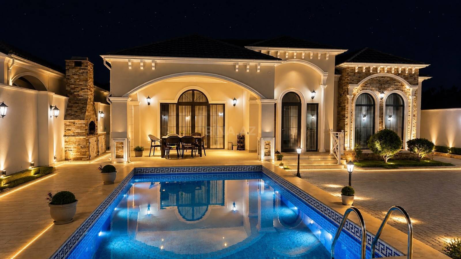4 otaqlı Həyət evi/Bağ evi, Mərdəkan q., Bakı
