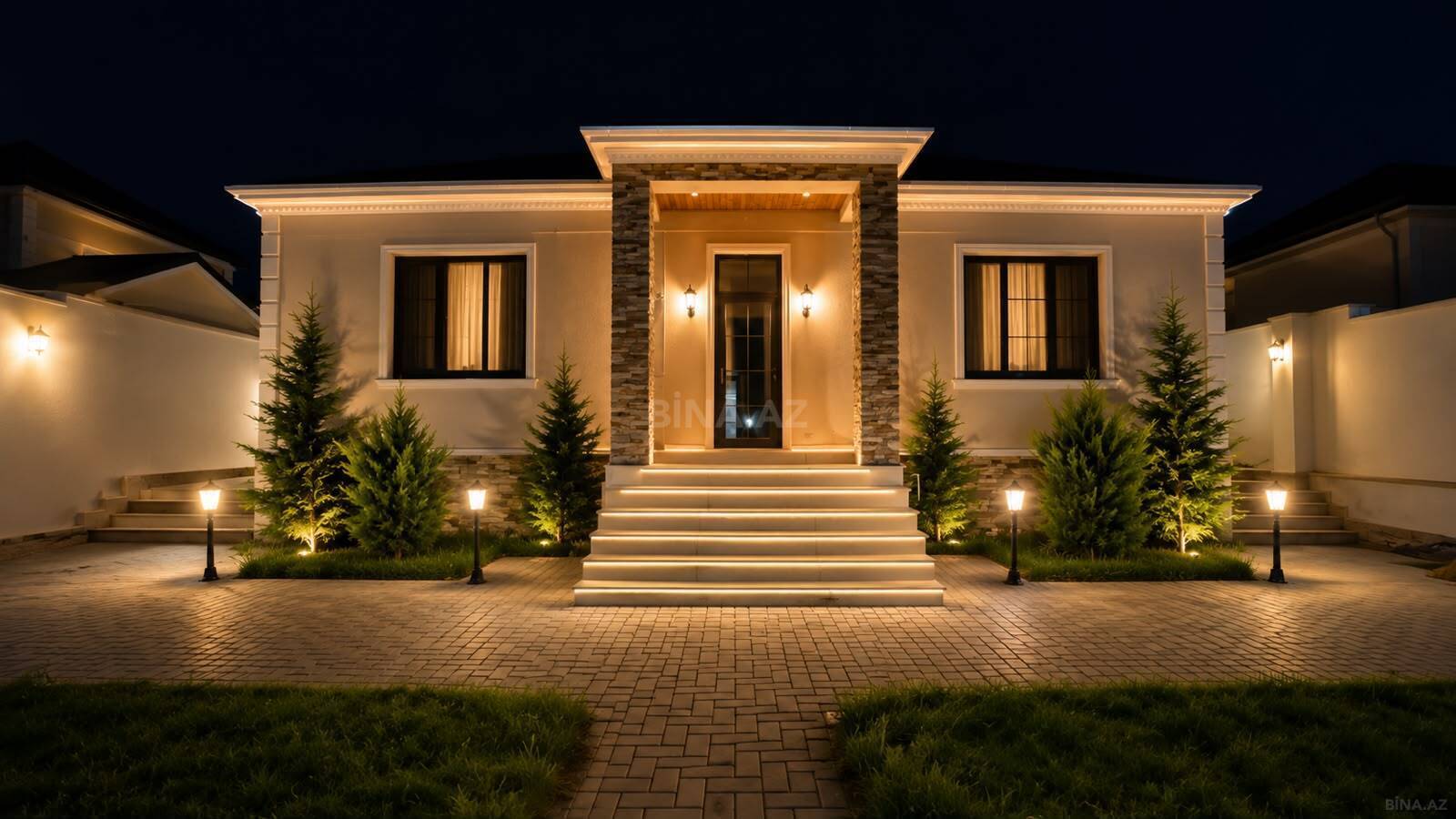4 otaqlı Həyət evi/Bağ evi, Mərdəkan q., Bakı