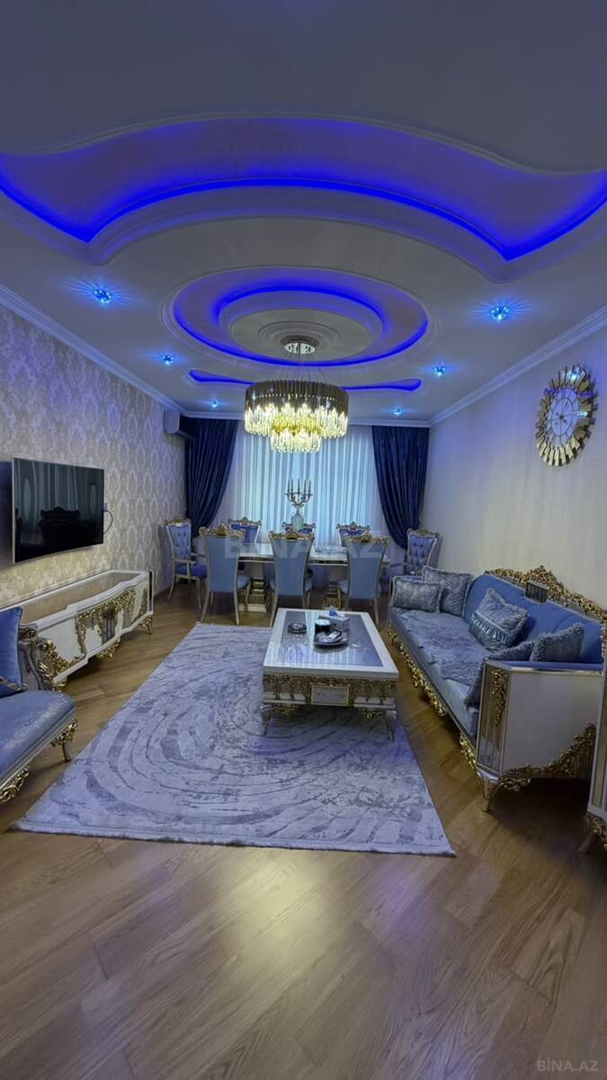 3 otaqlı, 127.0 m², Yasamal