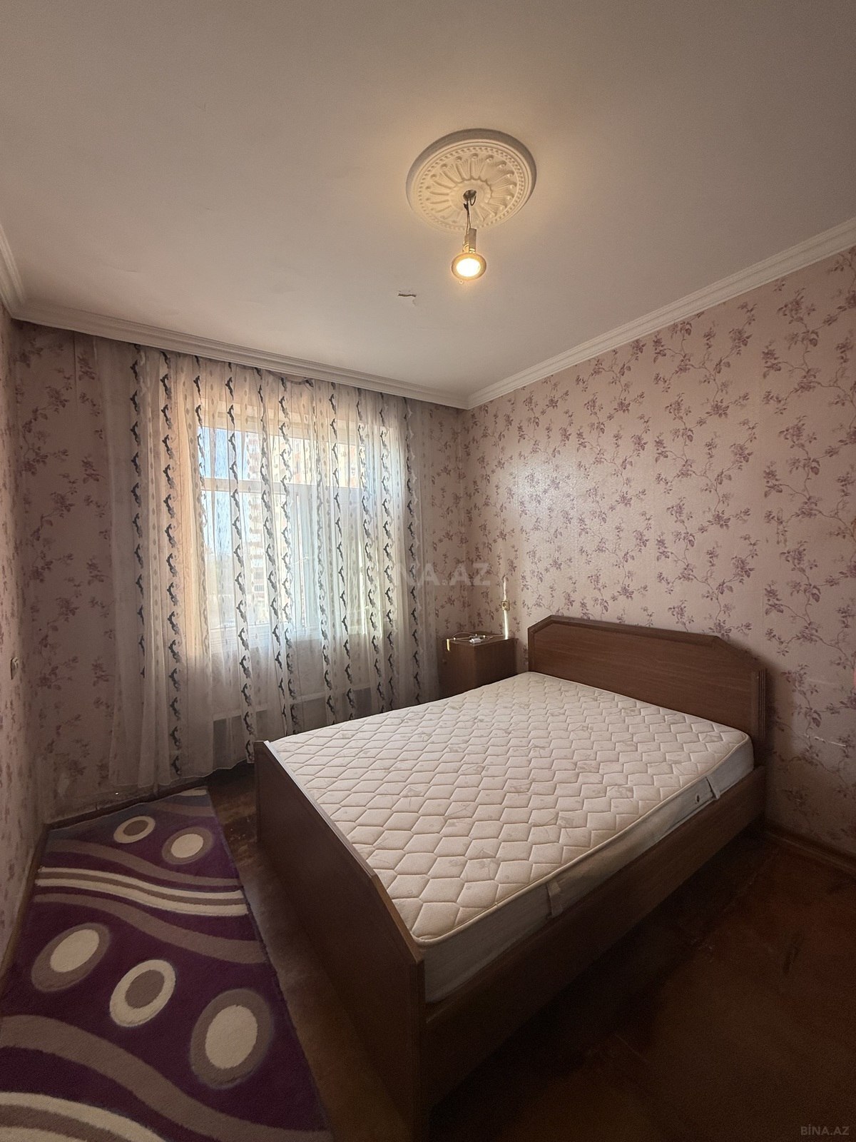 3 otaqlı Köhnə tikili, Həzi Aslanov m., Bakı