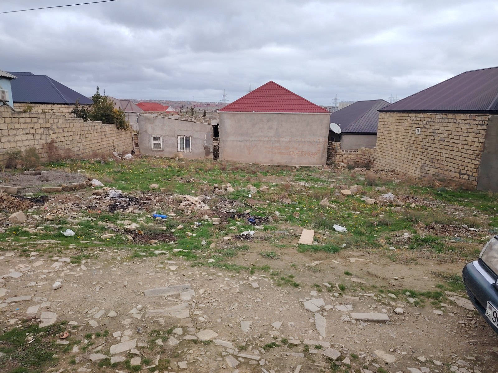 Torpaq Binəqədi q., Bakı