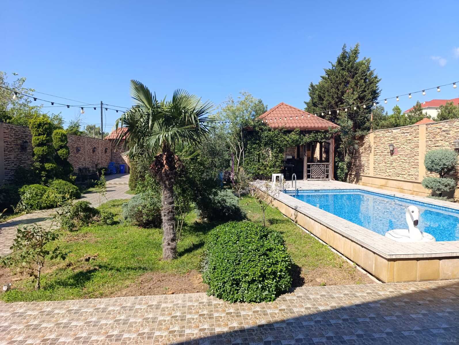 5 otaqlı Həyət evi/Bağ evi, Mərdəkan q., Bakı