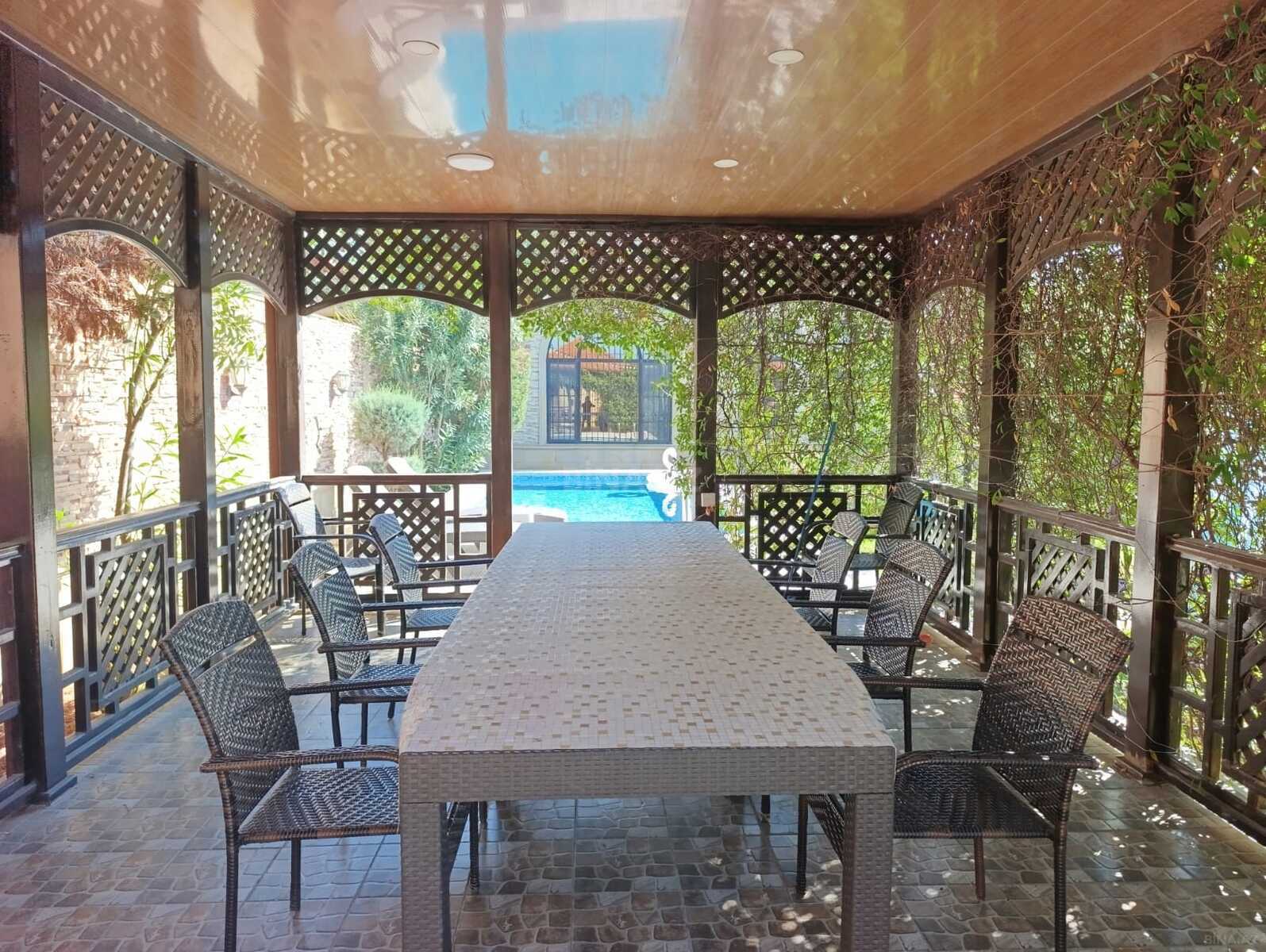 5 otaqlı Həyət evi/Bağ evi, Mərdəkan q., Bakı