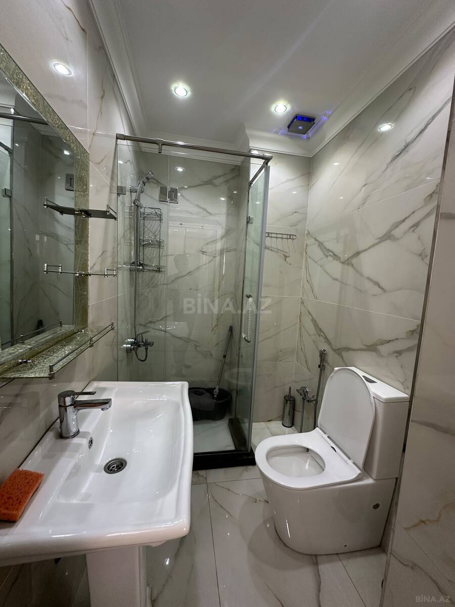 3 otaqlı Yeni tikili, Şah İsmayıl Xətai m., Bakı