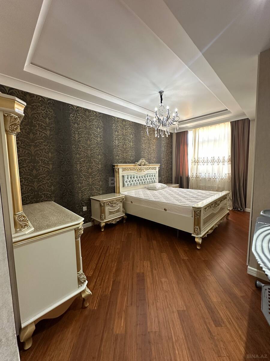 3 otaqlı Yeni tikili, Şah İsmayıl Xətai m., Bakı