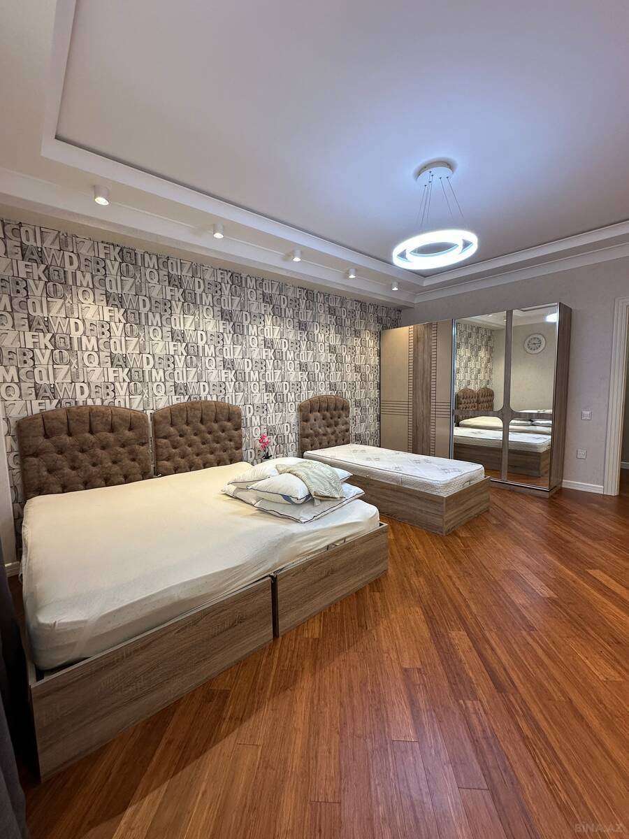 3 otaqlı Yeni tikili, Şah İsmayıl Xətai m., Bakı